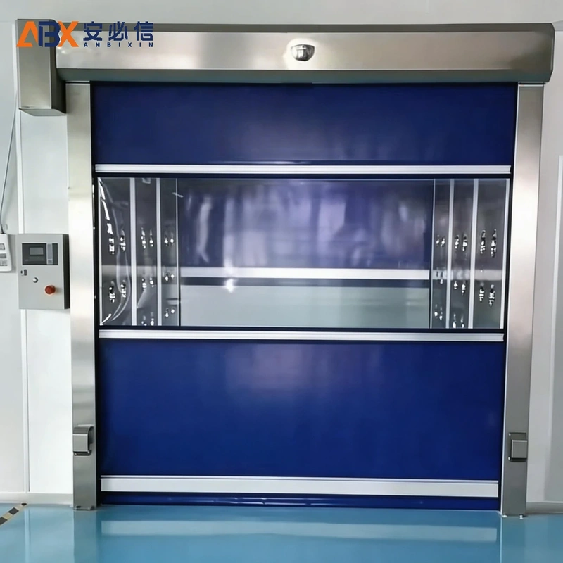 忻州感应快速门