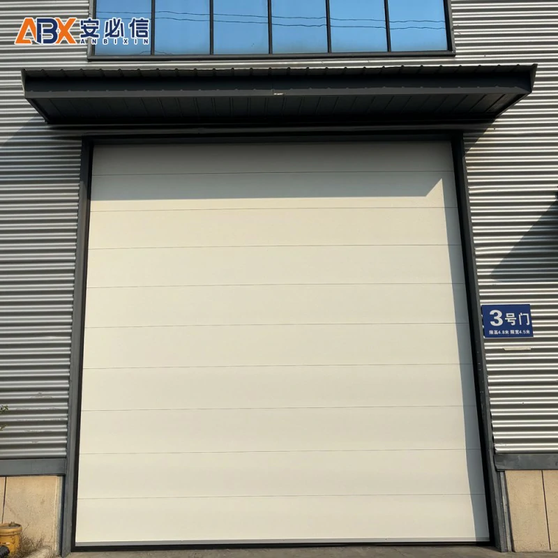 忻州分段式滑升门